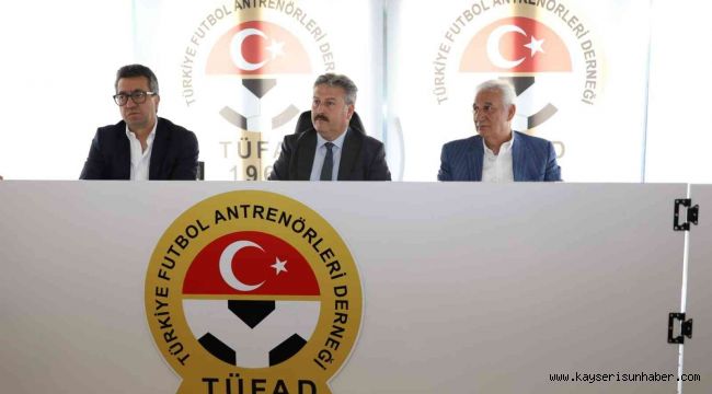 TÜFAD ve TFF Antrenör Eğitim Programına Başkan Palancıoğlu'nun ismi verildi