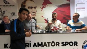 U14 Ligi fikstür çekimi yapıldı