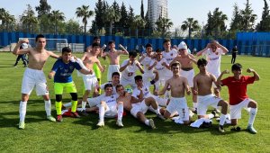 U15 Gelişim Ligi: Kayserispor U15: 0 - Gaziantep U15: 0