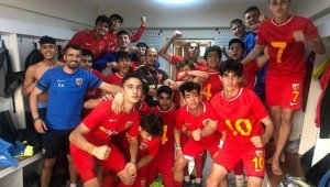 U17 Gelişim Ligi: Kayserispor U16: 4 - Yeni Malatyaspor U16: 1