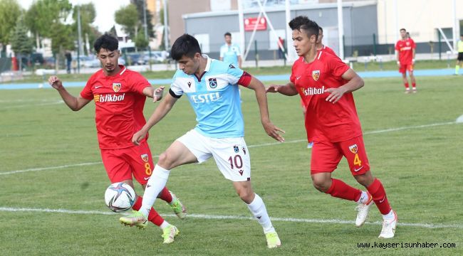 U19 Gelişim Süper Ligi 36.Hafta