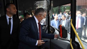 Ulaşım A.Ş.'den temassız ulaşımda 'Her gün 1 biniş ücretsiz' Kampanyası