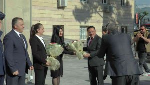 Vali Çiçek: "Sadece Kayseri Valisi değil Kayseri'nin bir evladı olmaya geldim"