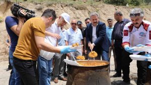 644. Mimarsinan Evliyalar Günü ve Pilav Etkinliği'ne yoğun ilgi