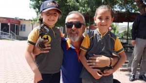 AFAD'dan miniklere 'afet' eğitimi