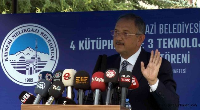 Özhaseki CHP'li belediyelere yüklendi