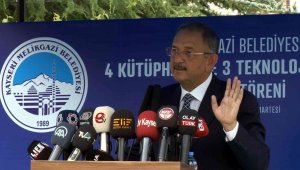 Özhaseki CHP'li belediyelere yüklendi