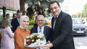 AK Parti Genel Başkan Yardımcısı Yavuz: "Kayseri başka bir konsepte geçmiş"