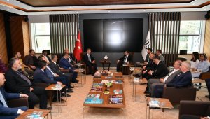 AK Parti'den OSB'ye ziyaret