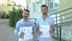 Baba-oğul üniversite sınavında rakip oldu