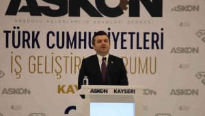 Bakan Yardımcısı Kıran: "Önümüzdeki yıllarda en çok büyüyen 5 ülkeden 4'ünün Asya Kıtası'nda olmasını öngörüyoruz"