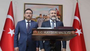 Bakanlar Nebati ve Akar'dan Kayseri Valiliği'ne ziyaret