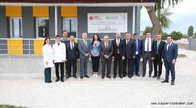 Başkan Büyükkılıç, Anadolu'da ilk ve tek olan AR-GE Merkezi'ni inceledi