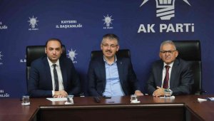 Başkan Büyükkılıç: "Sizlerin dava aşkına dünya insanlığının ihtiyacı var"