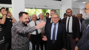 Başkan Büyükkılıç'tan Gültepe esnafına ziyaret