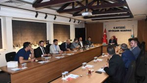 Başkan Büyükkılıç'tan Türk Telekom Bölge Müdürü ve yönetimi ile değerlendirme toplantısı