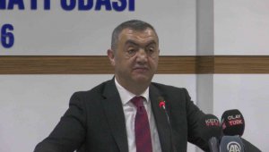 Başkan Büyüksimitci: "Hükümetimizin, asgari ücreti çalışanlarımızın mutlu olacağı düzeye getireceğine inanıyorum"