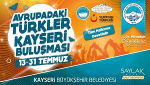 Başkan Byüükkılıç: "Temmuz'da Kayseri rüzgarı estireceğiz"