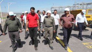 Başkan Çolakbayrakdar, modern kurban kesim ve satış yerinde