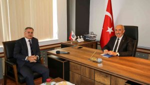 Başkan Özdoğan'dan Odakır'a ziyaret