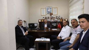 Başkan Palancıoğlu'ndan Bedensel Engelliler Spor Kulübü'ne ziyaret