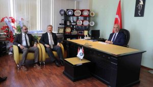Başkan Palancıoğlu'ndan KESOB Başkanı Odakır'a hayırlı olsun ziyareti