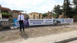 Battalgazi'deki Aşevi İnşaatı hızla tamamlanıyor