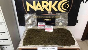 Bebek bezi içerisinde uyuşturucu ticareti