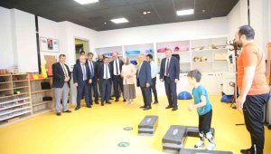 Besime Özderici Engelsiz Yaşam Merkezi'nde inceleme
