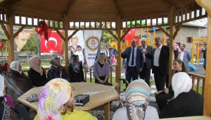 Bünyan Belediyesi Şadi Korkmaz Parkı hizmete açıldı