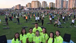 Büyükşehir Spor A.Ş.'den bir ilk: 'Akşam Sporu'