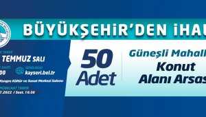 Büyükşehir'den ihale