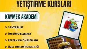 Büyükşehir'den istihdama ve ekonomiye katkı sağlayacak kurs