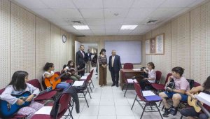 Büyükşehir'in konservatuar yaz kursları başladı