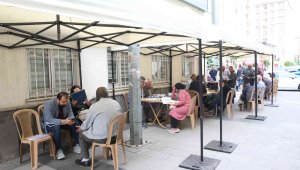 Büyükşehir'in Sahabiye Kentsel Dönüşüm Projesi 3'üncü etabı uzlaşma görüşmelerine yoğun ilgi