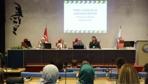 Büyükşehirde 'Temel İş Sağlığı ve Güvenliği' eğitimi düzenlendi