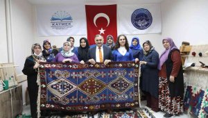 Develi, kurs eğitimlerinde Kayseri'de zirvede