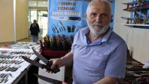 En keskin bıçaklar Yöresel Ürünler Günleri'nde