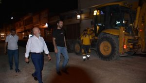 Eski sanayi esnafından, Başkan Çolakbayrakdar'a teşekkür