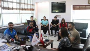 Haltercilerden Kabakcı'ya ziyaret