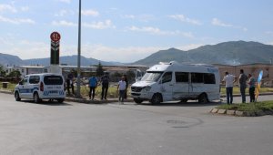 İşçi servisleri çarpıştı: 7 yaralı