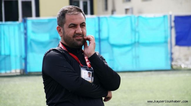 İsmail Okumuş FK Antrenörü Faruk Yıldız: "Herkes karakterine yakışanı oynadı"