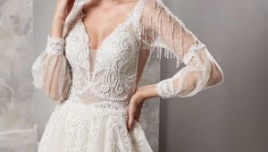 İşte en güzel ve trend gelinlik modelleri