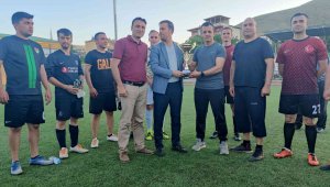 Jandarmanın 183. kuruluş yıldönümüne özel 'Süper Kupa' maçı