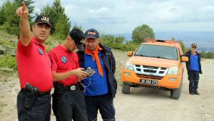 Kayıp kurbanlık koyunlar dron ile bulundu