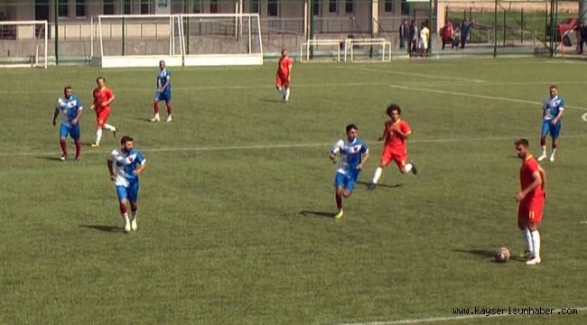 Kayseri 1. Amatör Küme D Grubu: Talas Denizspor: 8 - Döğerspor: 2