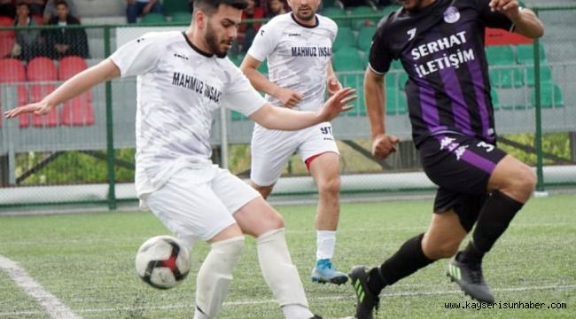 Kayseri 1. Amatör Küme: Play-Off eşleşmeleri belli oldu