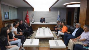 Kayseri Büyükşehir'in 7,5 milyon yıllık fosil çalışmaları dünyanın ilgisini çekiyor