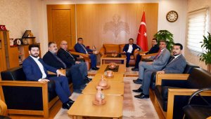 Kayseri OSB'den Vali Çiçek'e ziyaret