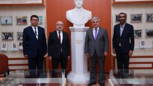 Kayseri Üniversitesi, Azerbaycan Üniversiteleri ile İşbirliği Protokolü İmzaladı